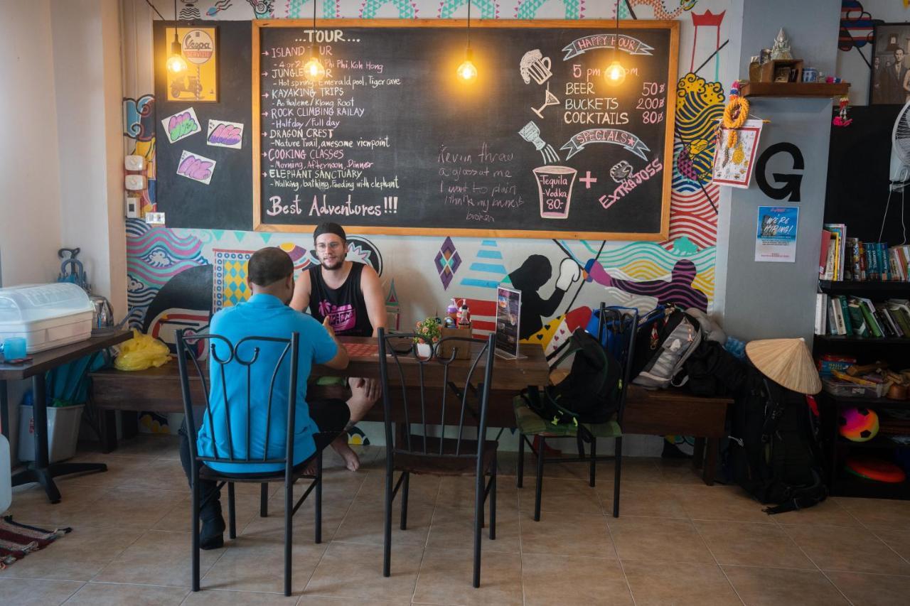 K-Bunk Hostel Ao Nang 外观 照片