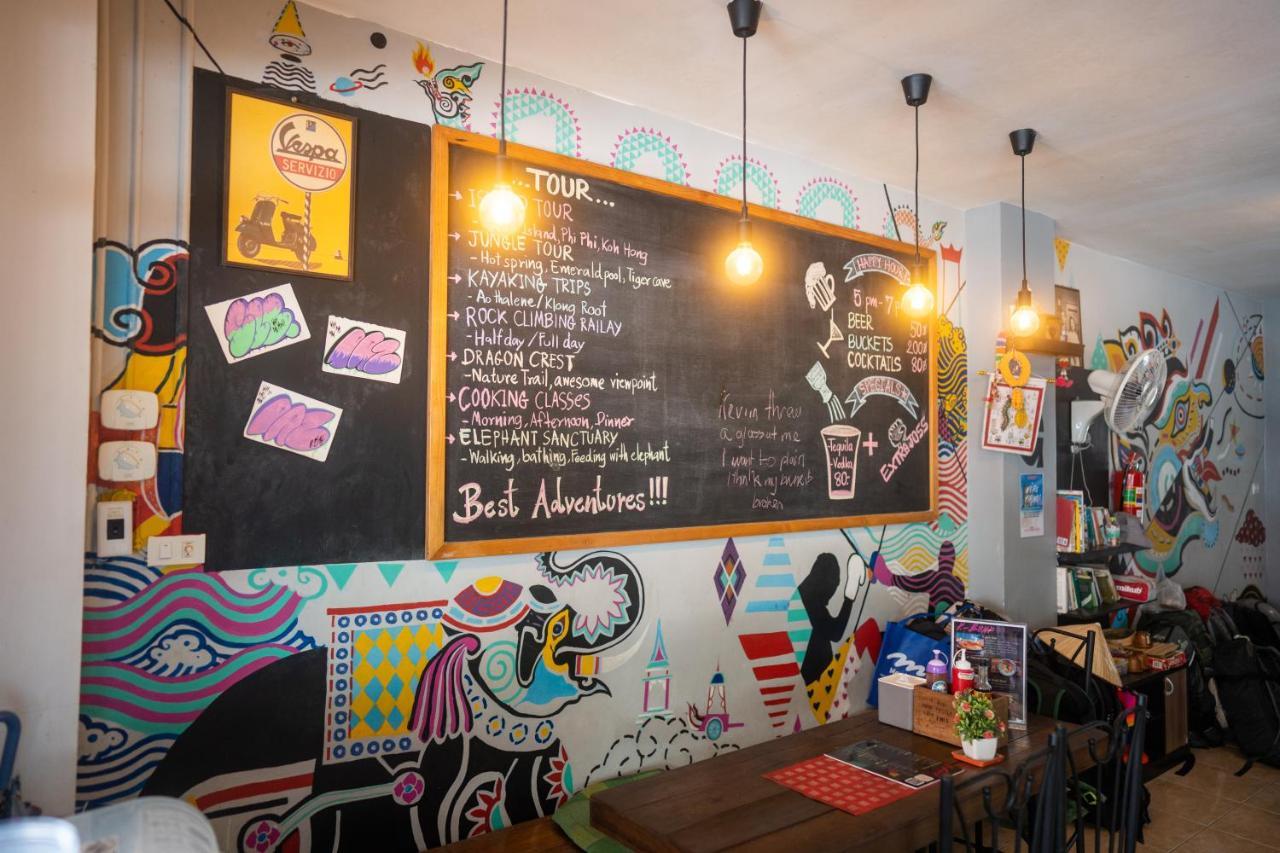K-Bunk Hostel Ao Nang 外观 照片