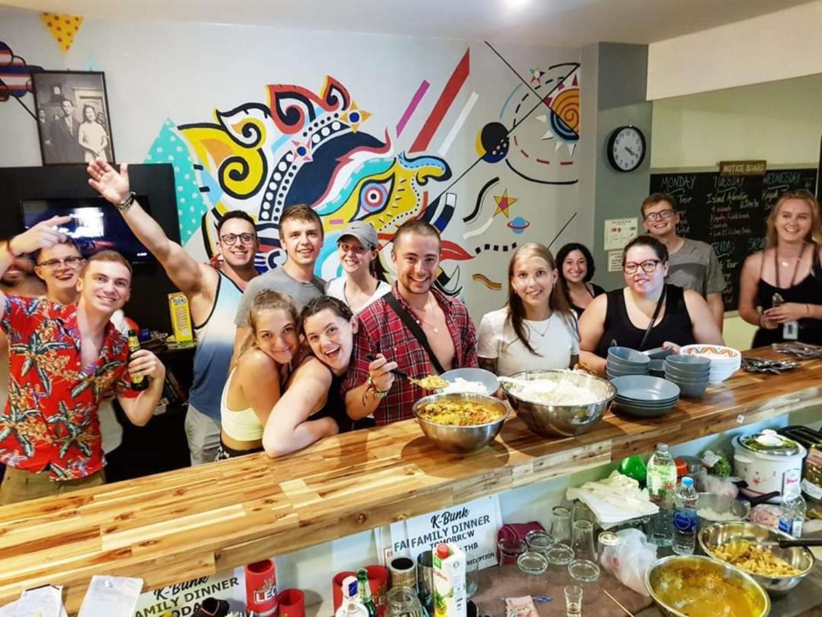 K-Bunk Hostel Ao Nang 外观 照片